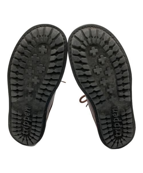 Trippen（トリッペン）Trippen (トリッペン) レザーシューズ ブラウン サイズ:37の古着・服飾アイテム