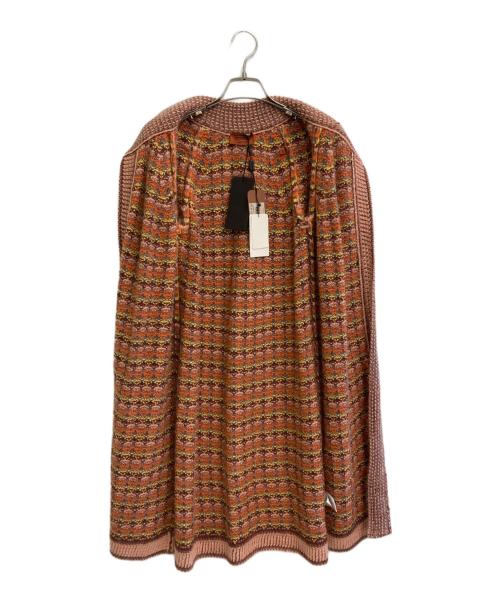 missoni（ミッソーニ）MISSONI (ミッソーニ) ケープコート オレンジ サイズ:SIZE 40 未使用品の古着・服飾アイテム