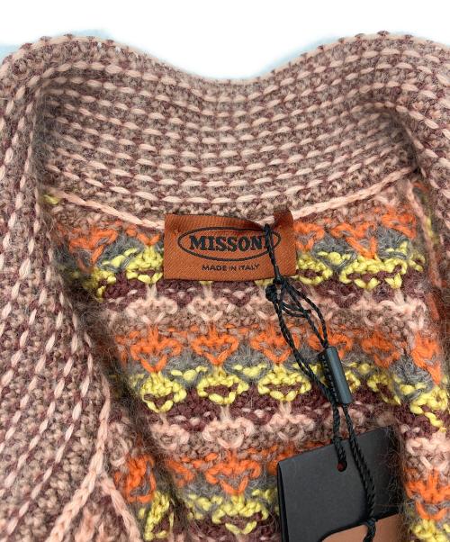 missoni（ミッソーニ）MISSONI (ミッソーニ) ケープコート オレンジ サイズ:SIZE 40 未使用品の古着・服飾アイテム