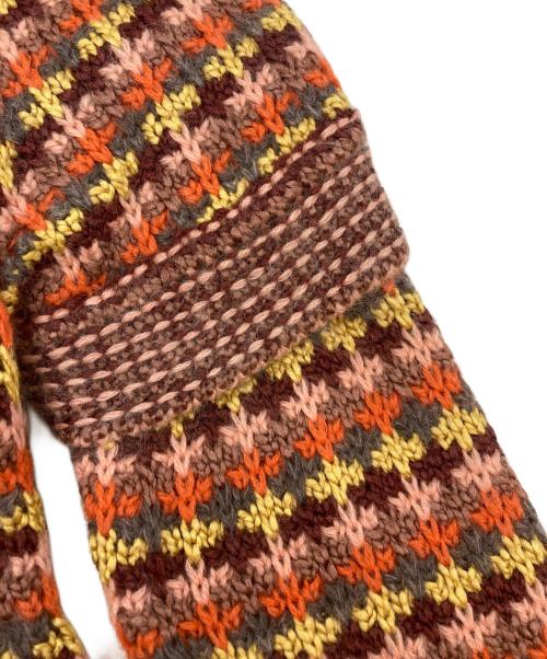 missoni（ミッソーニ）MISSONI (ミッソーニ) ケープコート オレンジ サイズ:SIZE 40 未使用品の古着・服飾アイテム