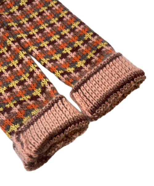 missoni（ミッソーニ）MISSONI (ミッソーニ) ケープコート オレンジ サイズ:SIZE 40 未使用品の古着・服飾アイテム