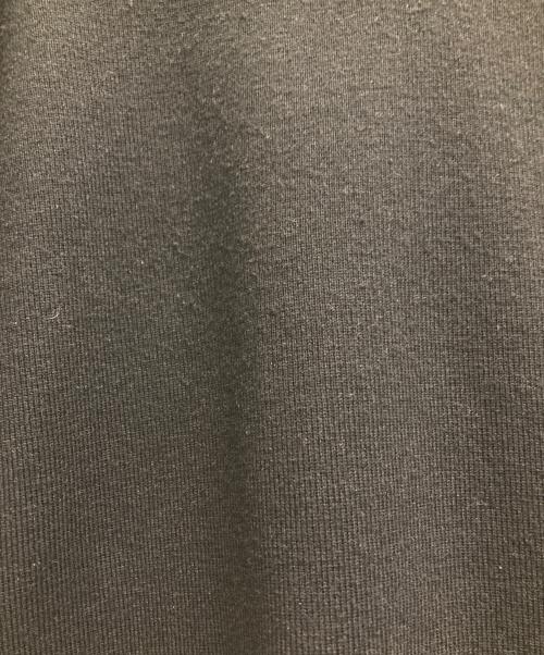 Lily Brown（リリーブラウン）Lily Brown (リリーブラウン) シャツドッキングフリルミニワンピース ブラック×ホワイト サイズ:freeの古着・服飾アイテム