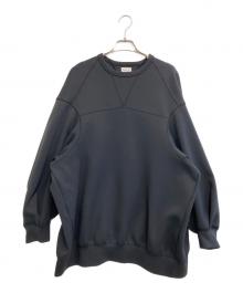 RHODOLIRION（ロドリリオン）の古着「Wide Sleeve Crew Shirt」｜ブラック