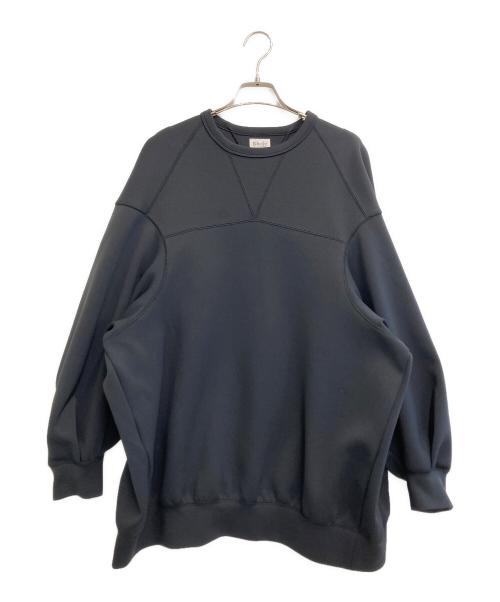 RHODOLIRION（ロドリリオン）RhodolirioN (ロドリリオン) Wide Sleeve Crew Shirt ブラック サイズ:o/sの古着・服飾アイテム