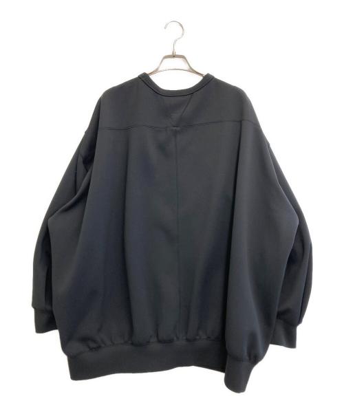 RHODOLIRION（ロドリリオン）RhodolirioN (ロドリリオン) Wide Sleeve Crew Shirt ブラック サイズ:o/sの古着・服飾アイテム