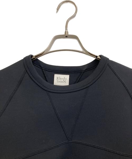 RHODOLIRION（ロドリリオン）RhodolirioN (ロドリリオン) Wide Sleeve Crew Shirt ブラック サイズ:o/sの古着・服飾アイテム