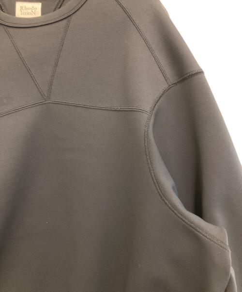 RHODOLIRION（ロドリリオン）RhodolirioN (ロドリリオン) Wide Sleeve Crew Shirt ブラック サイズ:o/sの古着・服飾アイテム