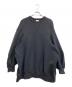 RhodolirioN（ロドリリオン）の古着「Wide Sleeve Crew Shirt」｜ブラック