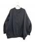 RhodolirioN (ロドリリオン) Wide Sleeve Crew Shirt ブラック サイズ:o/s：5000円