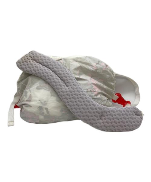 Mikio Sakabe（ミキオサカベ）MIKIO SAKABE (ミキオサカベ) Nylon Flower Bag ホワイトの古着・服飾アイテム