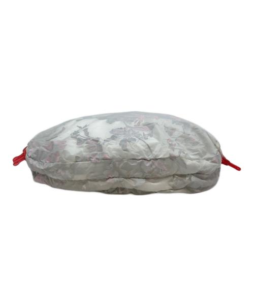 Mikio Sakabe（ミキオサカベ）MIKIO SAKABE (ミキオサカベ) Nylon Flower Bag ホワイトの古着・服飾アイテム