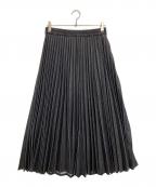EPOCA THE SHOPエポカ ザ ショップ）の古着「プリーツスカート」｜ブラック