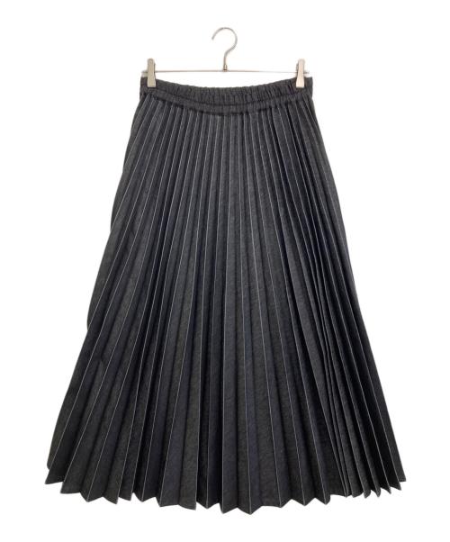 EPOCA THE SHOP（エポカ ザ ショップ）EPOCA THE SHOP (エポカ ザ ショップ) プリーツスカート ブラック サイズ:36の古着・服飾アイテム