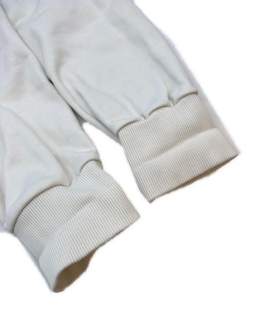 DIESEL（ディーゼル）DIESEL (ディーゼル) プルオーバーパーカー ホワイト サイズ:SIZE Mの古着・服飾アイテム