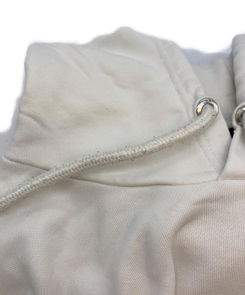 DIESEL（ディーゼル）DIESEL (ディーゼル) プルオーバーパーカー ホワイト サイズ:SIZE Mの古着・服飾アイテム