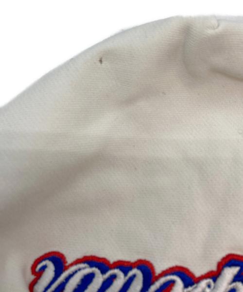 DIESEL（ディーゼル）DIESEL (ディーゼル) プルオーバーパーカー ホワイト サイズ:SIZE Mの古着・服飾アイテム