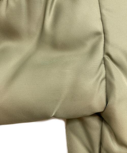 DIESEL Black Gold（ディーゼル ブラック ゴールド）DIESEL BLACK GOLD (ディーゼル ブラック ゴールド) ショート丈MA-1ジャケット グリーン サイズ:SIZE 36の古着・服飾アイテム