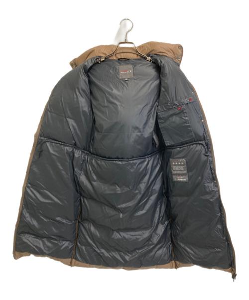 DUVETICA（デュベティカ）DUVETICA (デュベティカ) DENEBファー付きダウンコート ベージュ サイズ:38の古着・服飾アイテム