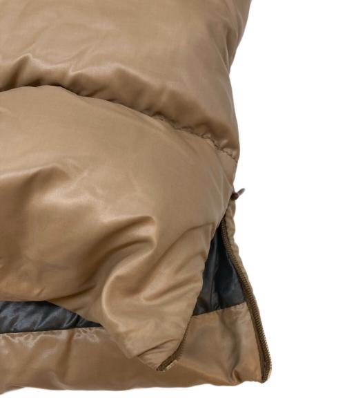 DUVETICA（デュベティカ）DUVETICA (デュベティカ) DENEBファー付きダウンコート ベージュ サイズ:38の古着・服飾アイテム