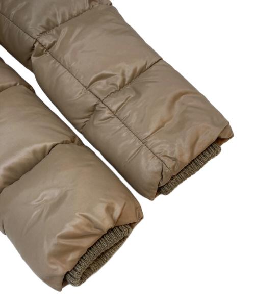 DUVETICA（デュベティカ）DUVETICA (デュベティカ) DENEBファー付きダウンコート ベージュ サイズ:38の古着・服飾アイテム