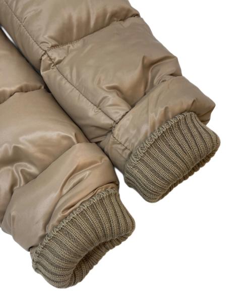 DUVETICA（デュベティカ）DUVETICA (デュベティカ) DENEBファー付きダウンコート ベージュ サイズ:38の古着・服飾アイテム