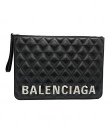 BALENCIAGA（バレンシアガ）の古着「セカンドバッグ」｜ブラック