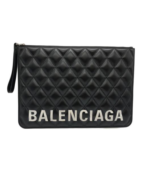 BALENCIAGA（バレンシアガ）BALENCIAGA (バレンシアガ) セカンドバッグ ブラックの古着・服飾アイテム
