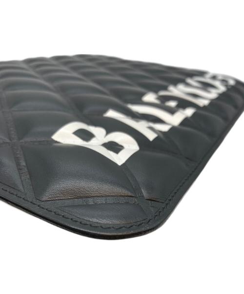 BALENCIAGA（バレンシアガ）BALENCIAGA (バレンシアガ) セカンドバッグ ブラックの古着・服飾アイテム