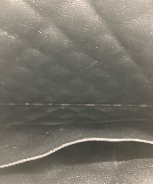 BALENCIAGA（バレンシアガ）BALENCIAGA (バレンシアガ) セカンドバッグ ブラックの古着・服飾アイテム