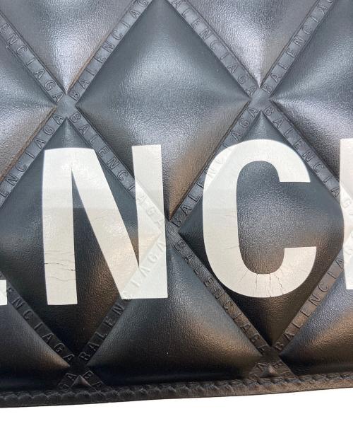 BALENCIAGA（バレンシアガ）BALENCIAGA (バレンシアガ) セカンドバッグ ブラックの古着・服飾アイテム