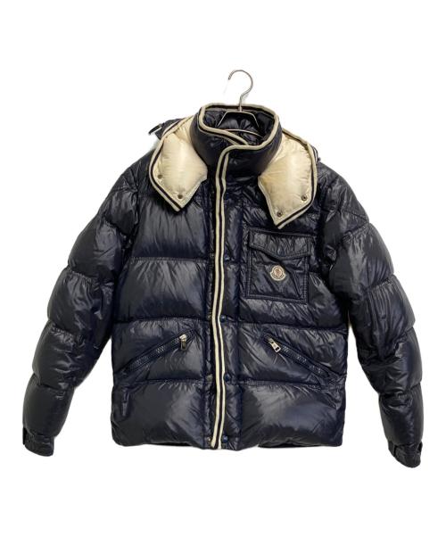 MONCLER（モンクレール）MONCLER (モンクレール) BRANSONダウンジャケット ネイビー サイズ:3の古着・服飾アイテム