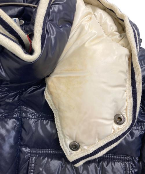 MONCLER（モンクレール）MONCLER (モンクレール) BRANSONダウンジャケット ネイビー サイズ:3の古着・服飾アイテム