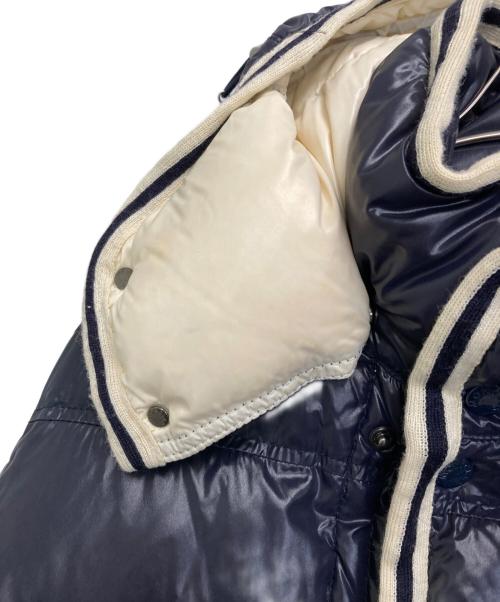 MONCLER（モンクレール）MONCLER (モンクレール) BRANSONダウンジャケット ネイビー サイズ:3の古着・服飾アイテム