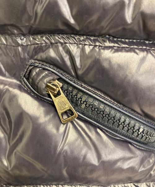 MONCLER（モンクレール）MONCLER (モンクレール) BRANSONダウンジャケット ネイビー サイズ:3の古着・服飾アイテム