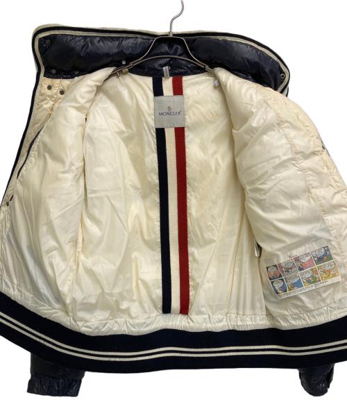 MONCLER（モンクレール）MONCLER (モンクレール) BRANSONダウンジャケット ネイビー サイズ:3の古着・服飾アイテム