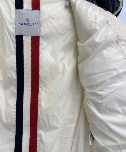 MONCLER（モンクレール）MONCLER (モンクレール) BRANSONダウンジャケット ネイビー サイズ:3の古着・服飾アイテム