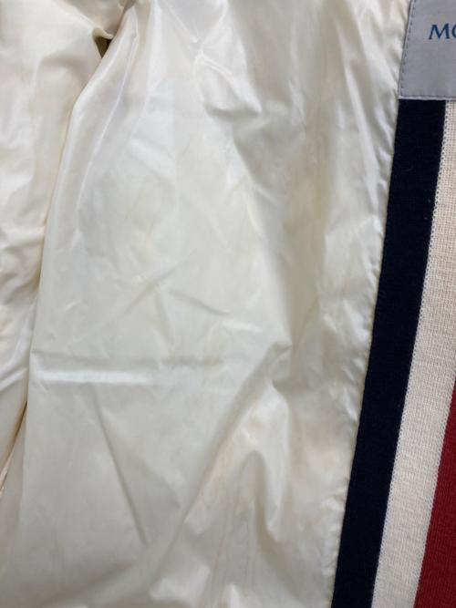 MONCLER（モンクレール）MONCLER (モンクレール) BRANSONダウンジャケット ネイビー サイズ:3の古着・服飾アイテム