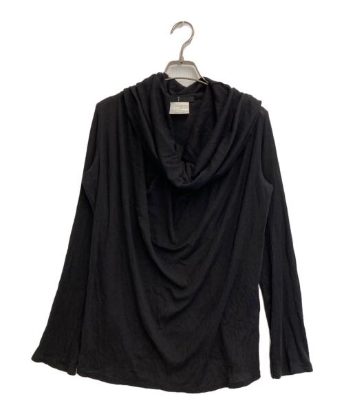 JULIUS（ユリウス）JULIUS (ユリウス) 08SS ドレープカットソー ブラック サイズ:1の古着・服飾アイテム
