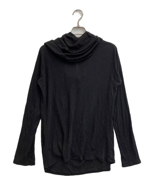 JULIUS（ユリウス）JULIUS (ユリウス) 08SS ドレープカットソー ブラック サイズ:1の古着・服飾アイテム