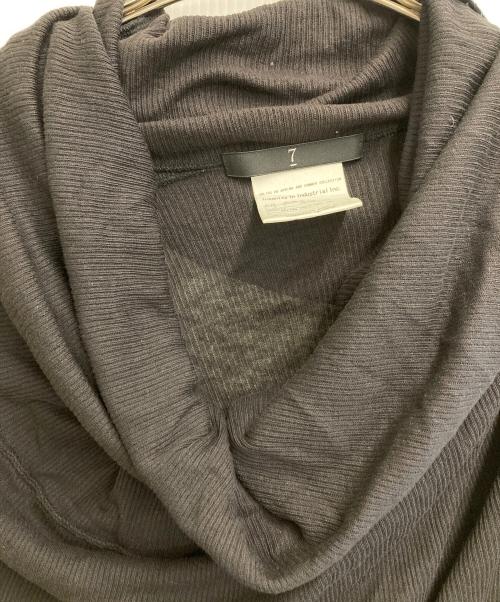 JULIUS（ユリウス）JULIUS (ユリウス) 08SS ドレープカットソー ブラック サイズ:1の古着・服飾アイテム