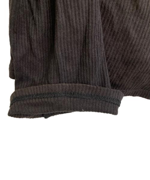 JULIUS（ユリウス）JULIUS (ユリウス) 08SS ドレープカットソー ブラック サイズ:1の古着・服飾アイテム