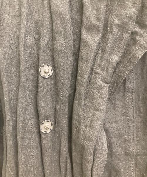 JULIUS（ユリウス）JULIUS (ユリウス) シルク混ジャケット ブラック サイズ:１の古着・服飾アイテム