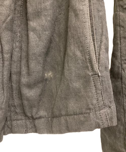 JULIUS（ユリウス）JULIUS (ユリウス) シルク混ジャケット ブラック サイズ:１の古着・服飾アイテム