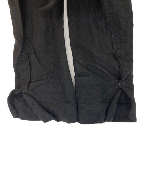 JULIUS（ユリウス）JULIUS (ユリウス) シルク混ジャケット ブラック サイズ:１の古着・服飾アイテム