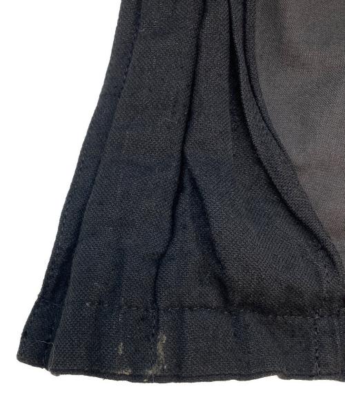 JULIUS（ユリウス）JULIUS (ユリウス) シルク混ジャケット ブラック サイズ:１の古着・服飾アイテム