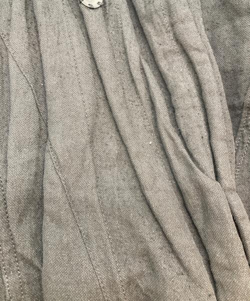 JULIUS（ユリウス）JULIUS (ユリウス) シルク混ジャケット ブラック サイズ:１の古着・服飾アイテム