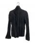JULIUS（ユリウス）の古着「シルク混ジャケット」｜ブラック