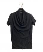 JULIUSユリウス）の古着「半袖カットソー」｜ブラック
