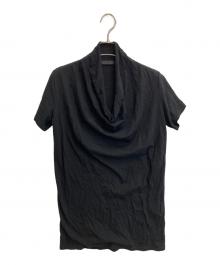 JULIUS（ユリウス）の古着「半袖カットソー」｜ブラック