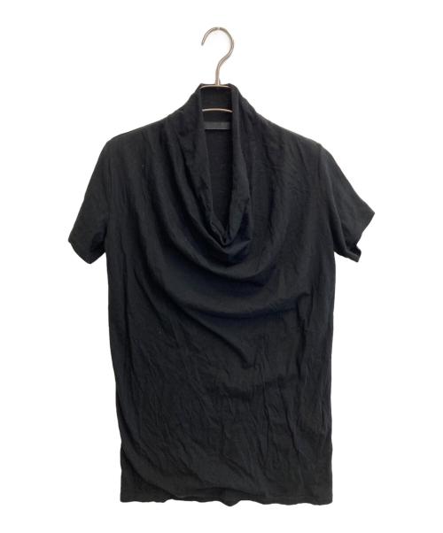 JULIUS（ユリウス）JULIUS (ユリウス) 半袖カットソー ブラック サイズ:1の古着・服飾アイテム